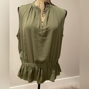 Ann Taylor V-Neck Blouse